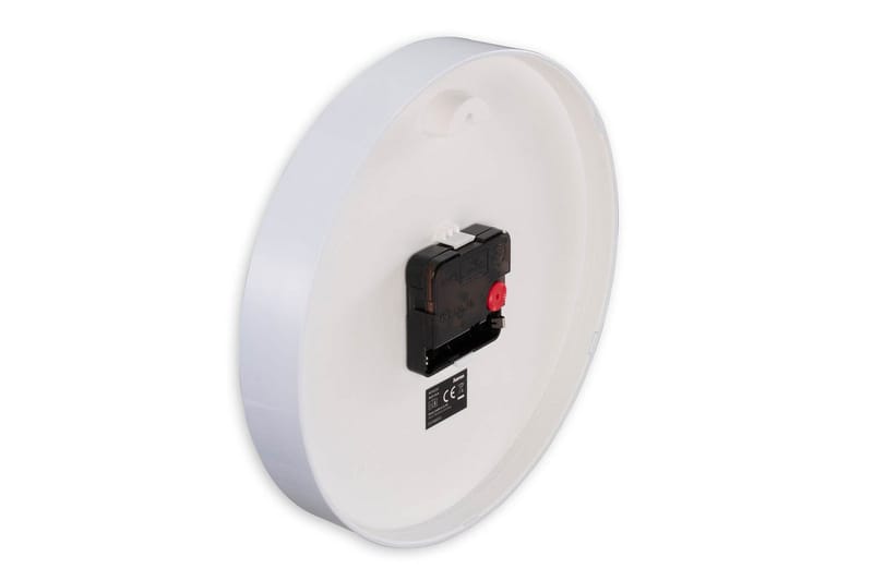 Veggur Hama Salina 22 cm - Hvit - Interiør - Veggdekorasjon - Klokker