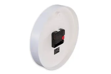 Veggur Hama Salina 22 cm - Hvit - Interiør - Veggdekorasjon - Klokker