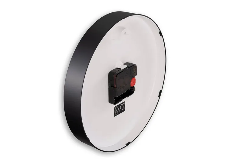 Veggur Hama Salina 22 cm - Svart - Interiør - Veggdekorasjon - Klokker