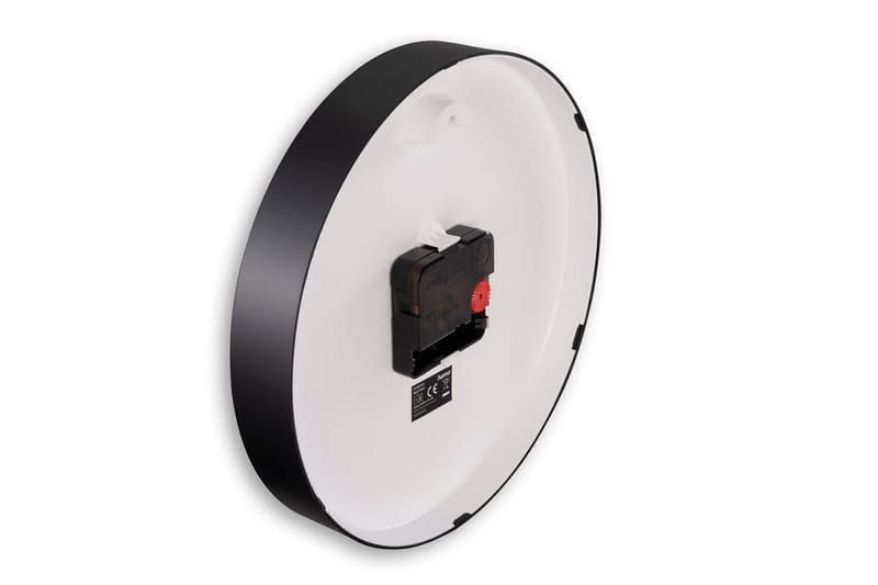 Veggur Hama Salina 22 cm - Svart - Interiør - Veggdekorasjon - Klokker