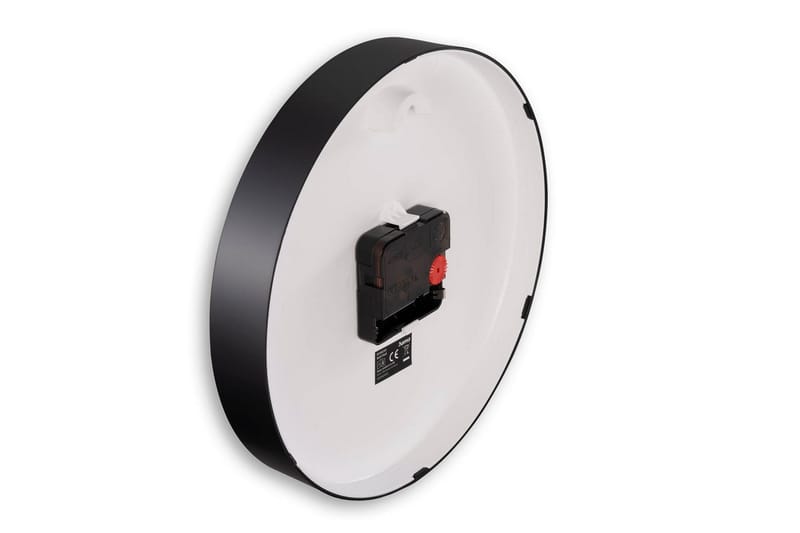 Veggur Hama Salina 22 cm - Svart - Interiør - Veggdekorasjon - Klokker