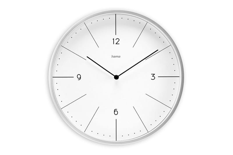 Veggur Hama Sardinia 30 cm Grå, Hvit