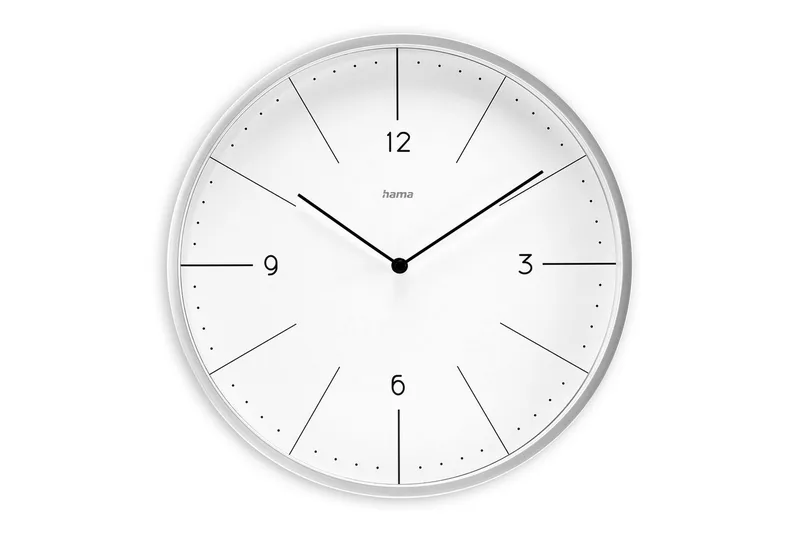 Veggur Hama Sardinia 30 cm Grå, Hvit