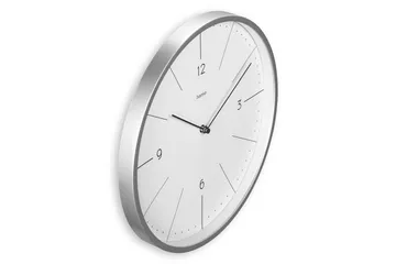 Veggur Hama Sardinia 30 cm Grå - Hvit - Interiør - Veggdekorasjon - Klokker