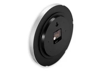 Veggur Hama Sardinia 30 cm Grå - Hvit - Interiør - Veggdekorasjon - Klokker