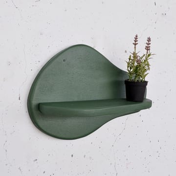 Waska Veggheylle 35 cm i Tre - Grønn - Oppbevaring - Hylle - Vegghylle