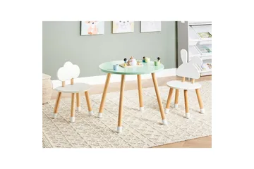 Barnebord med stoler Robin - Møbler - Barnemøbler - Barnebord - Barnebord og stoler