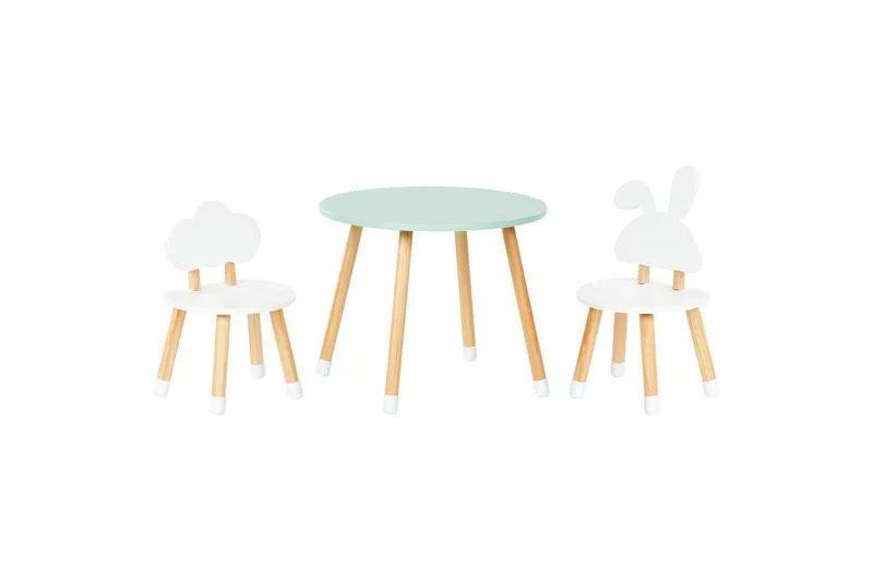 Barnebord med stoler Robin