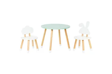 Barnebord med stoler Robin - Møbler - Barnemøbler - Barnebord - Barnebord og stoler