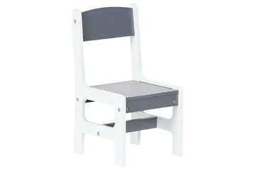 Barnebord med stoler Yalgoo - Møbler - Barnemøbler - Barnebord - Barnebord og stoler