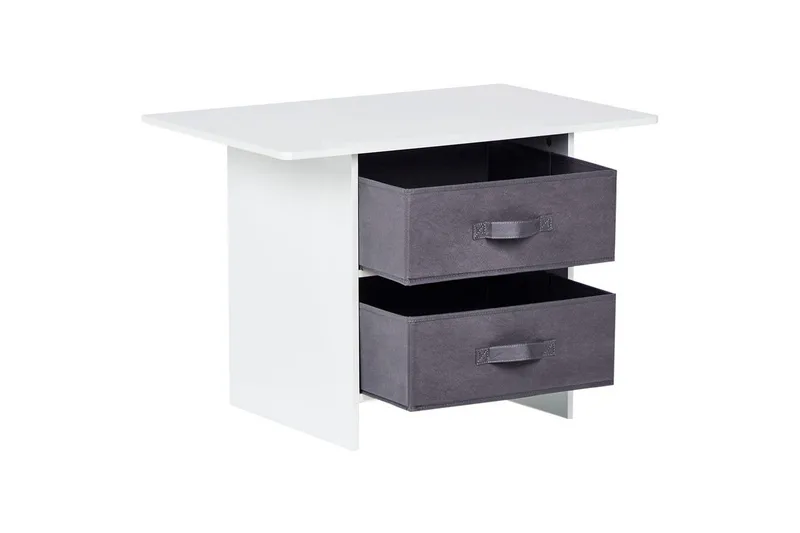 Barnebord med stoler Yalgoo - Møbler - Barnemøbler - Barnebord - Barnebord og stoler