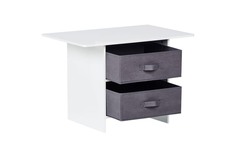 Barnebord med stoler Yalgoo - Møbler - Barnemøbler - Barnebord - Barnebord og stoler