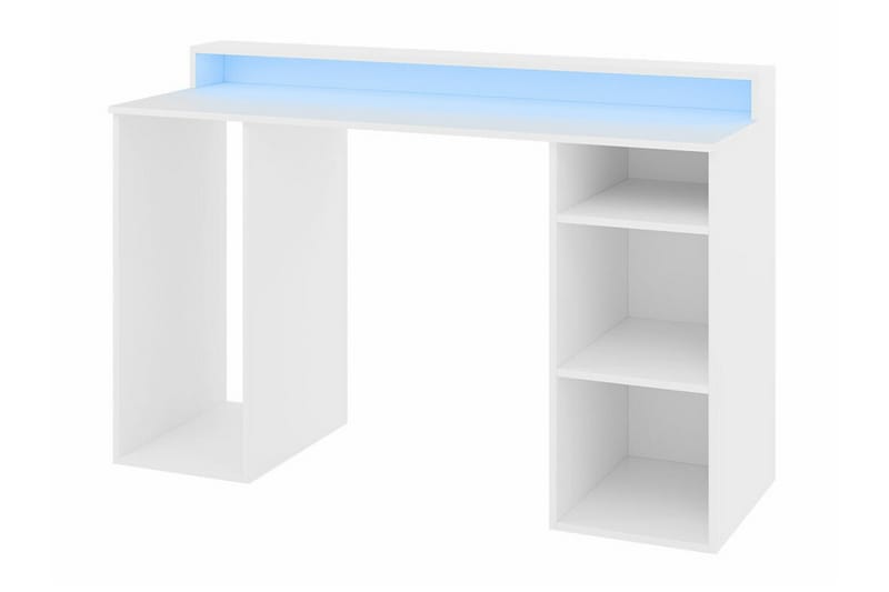 Barneskrivebord Dunvegan 78 cm - Hvid - Skrivepult barn