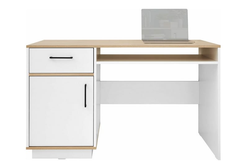 Barneskrivebord Edinbane 75 cm - Hvid - Skrivepult barn