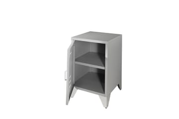 Nattbord Bronxx Grå - Grå - Møbler - Barnemøbler - Barnebord - Nattbord barn