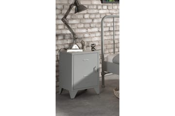 Nattbord Bronxx Grå - Grå - Møbler - Barnemøbler - Barnebord - Nattbord barn