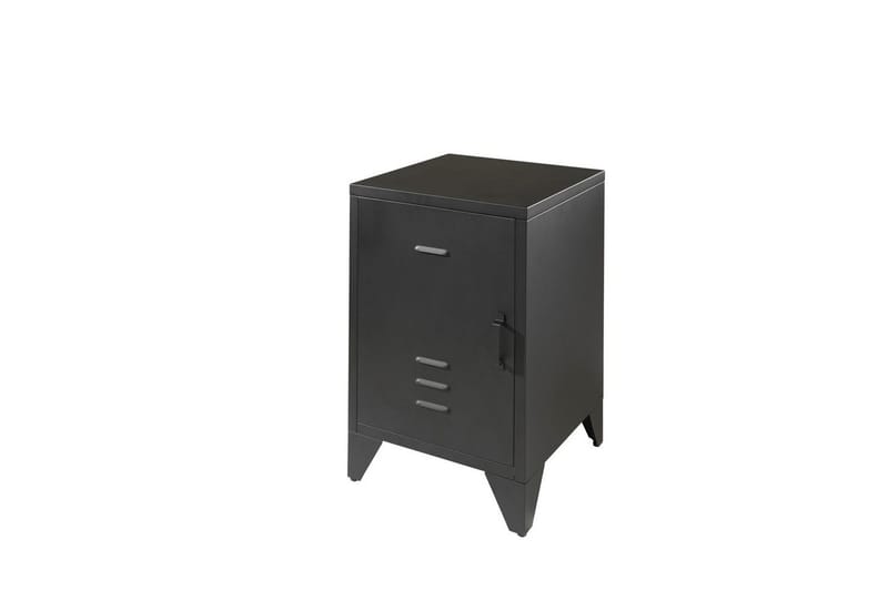 Nattbord Bronxx Svart, Svart