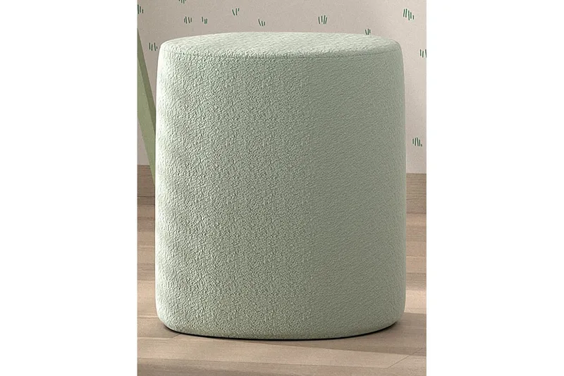 Nattbord Måne Oliven Grønn - Oliven Grønn - Møbler - Barnemøbler - Barnebord - Nattbord barn