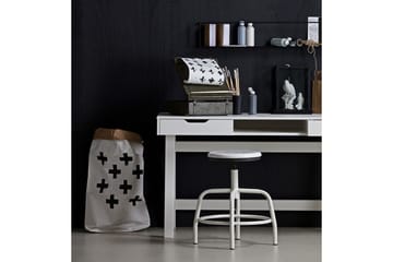 Skrivebord Sparrow 140 cm - Hvit - Møbler - Barnemøbler - Barnebord - Skrivepult barn