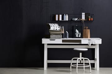 Skrivebord Sparrow 140 cm - Hvit - Møbler - Barnemøbler - Barnebord - Skrivepult barn