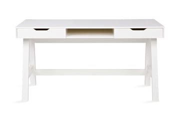 Skrivebord Sparrow 140 cm - Hvit - Møbler - Barnemøbler - Barnebord - Skrivepult barn