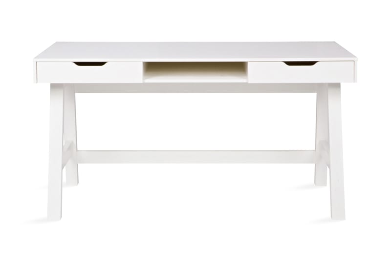 Skrivebord Sparrow 140 cm - Hvit - Møbler - Barnemøbler - Barnebord - Skrivepult barn