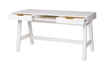 Skrivebord Sparrow 140 cm - Hvit - Møbler - Barnemøbler - Barnebord - Skrivepult barn