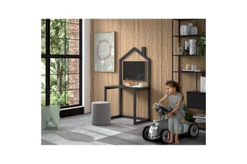 Skrivebord Dallas Antrasitt - Antrasitt - Møbler - Barnemøbler - Barnebord - Skrivepult barn