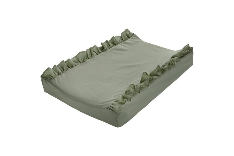 Stellebordsbeskyttelse Kappe 50 x 70 cm - Grønn - Møbler - Barnemøbler - Barnebord - Stellebord - Stellebordmatte