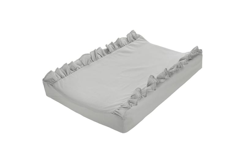 Stelleputeovertrekk Volang 50 x 70 cm Grå - Grå - Møbler - Barnemøbler - Barnebord - Stellebord - Stellebordmatte