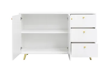 Emyvale Møbelsett For Barnerom - Svart - Møbler - Barnemøbler - Barnemøbelsett