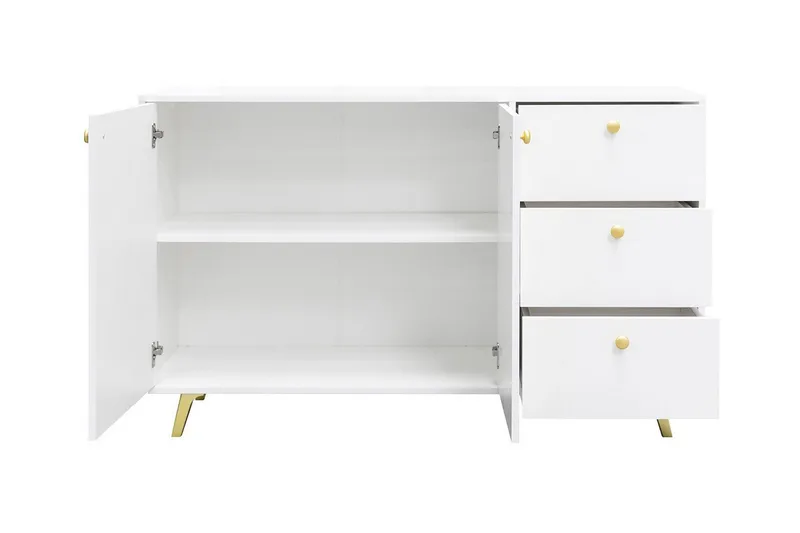 Emyvale Møbelsett For Barnerom - Svart - Møbler - Barnemøbler - Barnemøbelsett