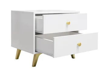 Emyvale Møbelsett For Barnerom - Svart - Møbler - Barnemøbler - Barnemøbelsett