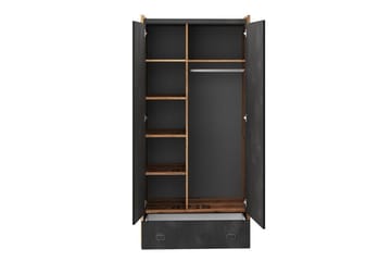 Rathmore Møbelsett For Barnerommet - Grå - Møbler - Barnemøbler - Barnemøbelsett