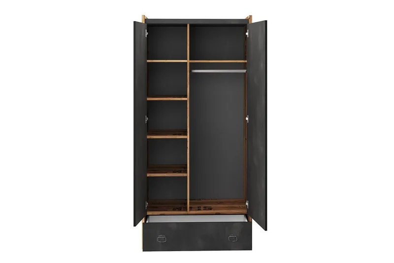 Rathmore Møbelsett For Barnerommet - Grå - Møbler - Barnemøbler - Barnemøbelsett