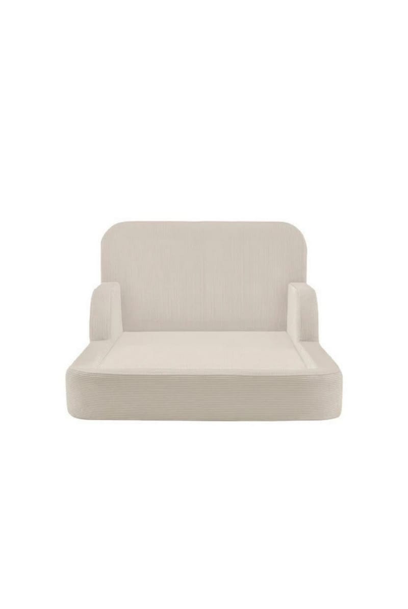 Barneseng Atelier Del Sofa Funbed Double (115 x 90 x 210 cm) Krem - Krem - Møbler - Barnemøbler - Barneseng & Juniorseng