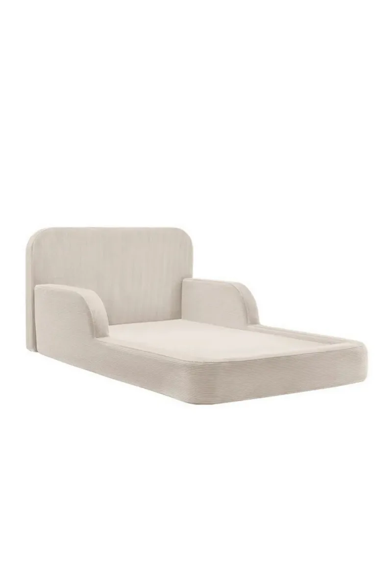 Barneseng Atelier Del Sofa Funbed Double (115 x 90 x 210 cm) Krem, Krem