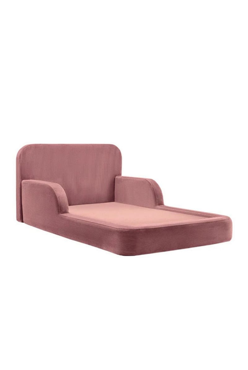 Barneseng Atelier Del Sofa Funbed Double (115 x 90 x 210 cm) Rosa - Rosa - Møbler - Barnemøbler - Barneseng & Juniorseng