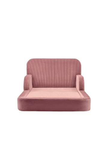 Barneseng Atelier Del Sofa Funbed Double (115 x 90 x 210 cm) Rosa - Rosa - Møbler - Barnemøbler - Barneseng & Juniorseng