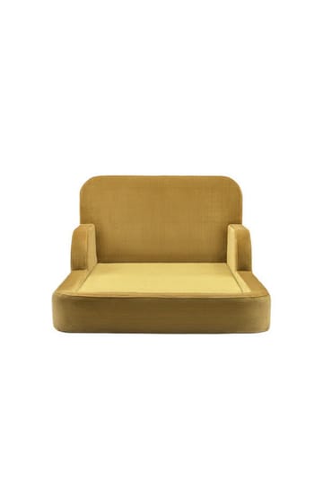 Barneseng Atelier Del Sofa Funbed Double (115 x 90 x 210 cm) Sennepsgul - Sennepsgul - Møbler - Barnemøbler - Barneseng & Juniorseng