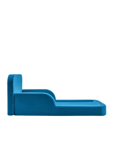 Barneseng Atelier Del Sofa Funbed Enkel (90 x 90 x 210 cm) Indigo - Indigo - Møbler - Barnemøbler - Barneseng & Juniorseng