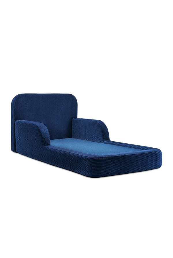 Barneseng Atelier Del Sofa Funbed Enkel (90 x 90 x 210 cm) Navy Blue - Navy Blue - Møbler - Barnemøbler - Barneseng & Juniorseng