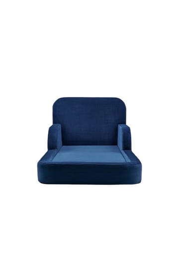 Barneseng Atelier Del Sofa Funbed Enkel (90 x 90 x 210 cm) Navy Blue - Navy Blue - Møbler - Barnemøbler - Barneseng & Juniorseng