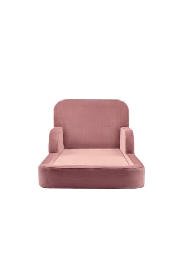 Barneseng Atelier Del Sofa Funbed Enkel (90 x 90 x 210 cm) Rosa - Rosa - Møbler - Barnemøbler - Barneseng & Juniorseng