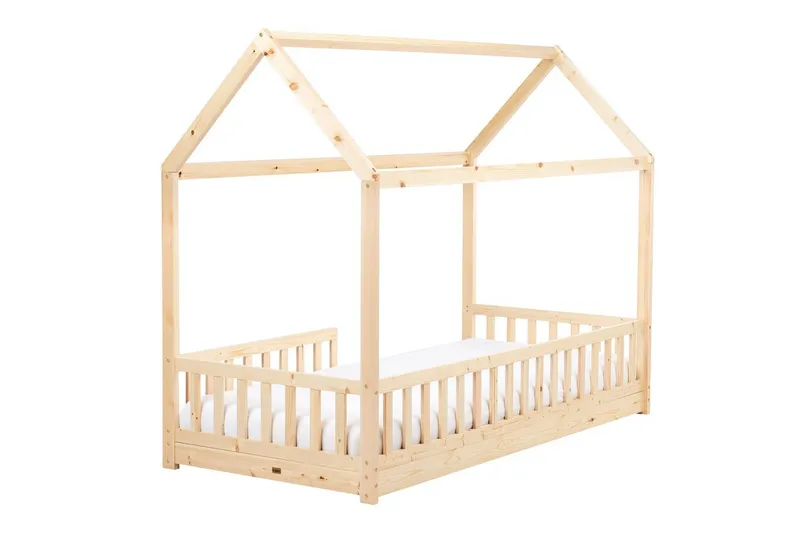 Barneseng Cossaye - Lyst tre - Møbler - Barnemøbler - Barneseng & Juniorseng - Husseng