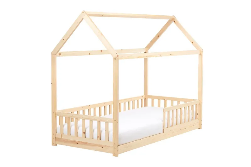 Barneseng Cossaye - Lyst tre - Møbler - Barnemøbler - Barneseng & Juniorseng - Husseng