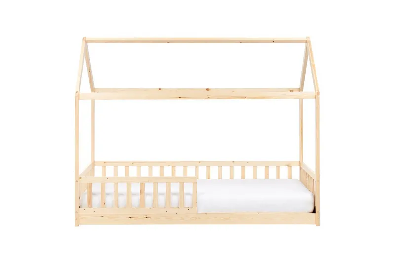 Barneseng Cossaye - Lyst tre - Møbler - Barnemøbler - Barneseng & Juniorseng - Husseng