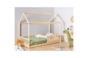 Barneseng Cossaye - Lyst tre - Møbler - Barnemøbler - Barneseng & Juniorseng - Husseng