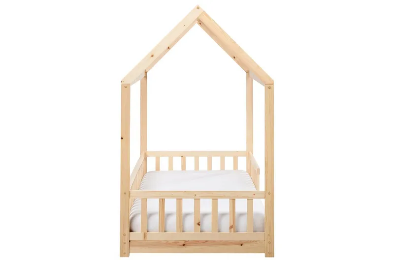 Barneseng Cossaye - Lyst tre - Møbler - Barnemøbler - Barneseng & Juniorseng - Husseng
