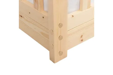 Barneseng Cossaye - Lyst tre - Møbler - Barnemøbler - Barneseng & Juniorseng - Husseng